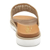 Luna Slide On Raffia Strap Sandal, Natural | Matisse