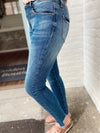 Safiya Distressed Hem Jean