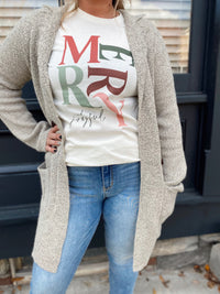 WWW Merry and Joyful Tee