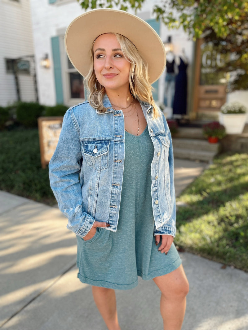 Jenna Flowy Sleeveless Romper