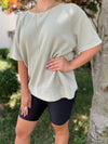 Leia Waffle Knit Top