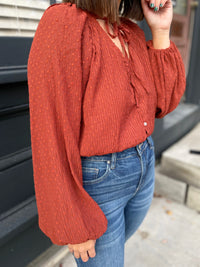 Adelaide Button Down Blouse