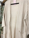 New You Waffle Cardigan