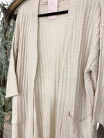 New You Waffle Cardigan