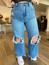 Addie High Rise Wide Leg Jean