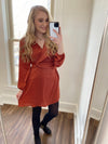 Ember Side Twist Dress