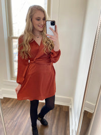 Ember Side Twist Dress