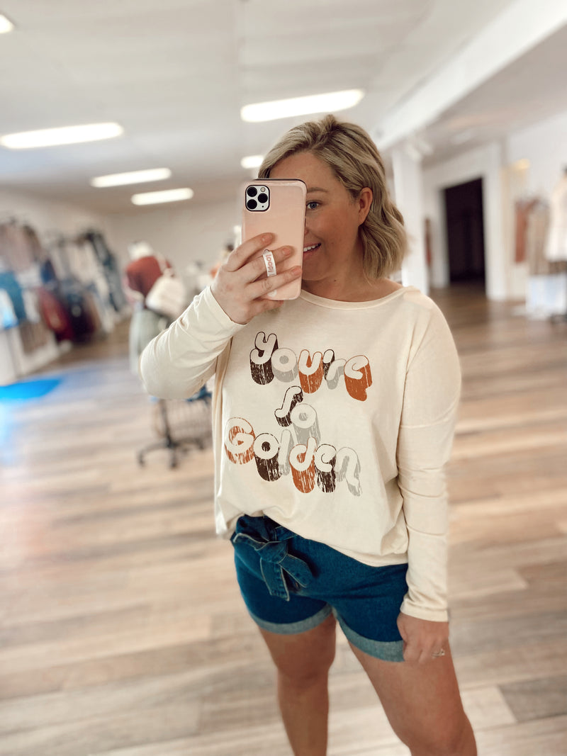 You're So Golden Graphic Tee