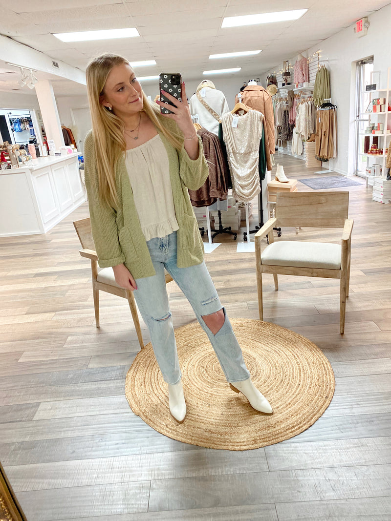 Keep It Simple Cardigan