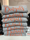 Gameday Spirit Crewneck- Grey