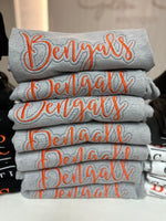 Gameday Spirit Crewneck- Grey