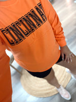 Cincinnati Game Day Long Sleeve- Orange