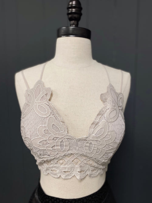 Champagne Bralette