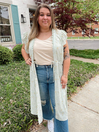 Beautiful Ditsy Kimono