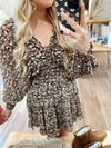 It's Fate Printed Dress