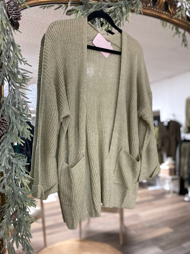 Keep It Simple Cardigan
