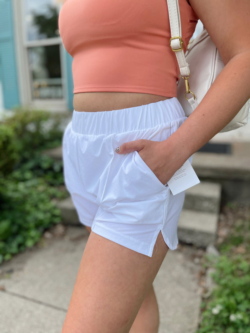 Take A Hike Athletic Shorts