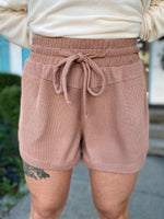 Evie Front Tie Shorts