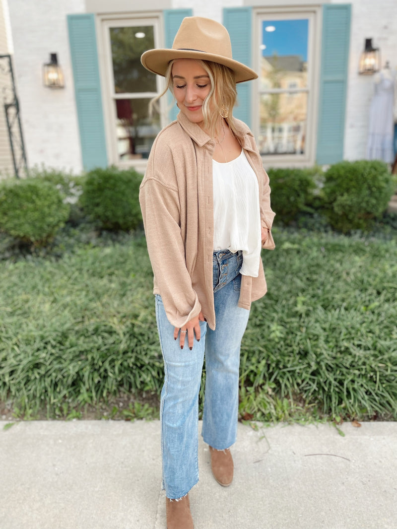 Jemma Button Front Denim