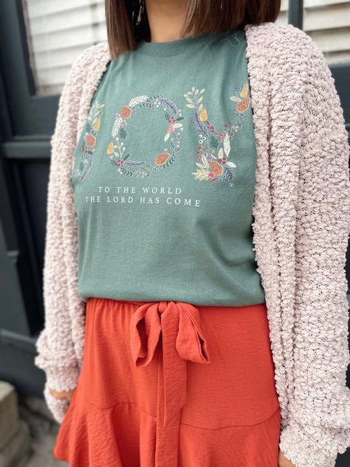 Joy To The World Tee