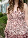 Making Memories Paisley Print Dress