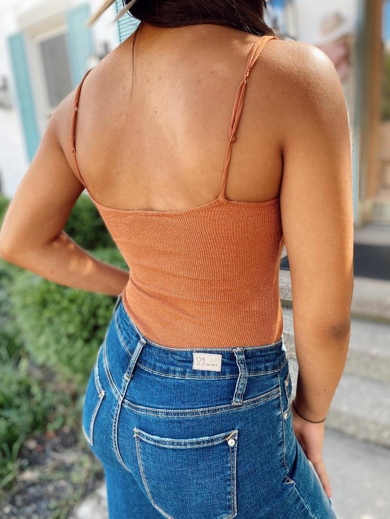 Darla Distressed Skinny Jean