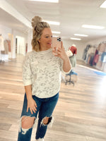 Fan Favorite Cheetah Pullover
