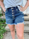 Aislinn Button Fly Shorts