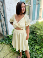 Oh Honey Puff Sleeve Dress