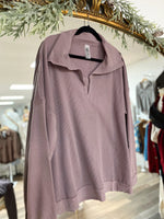 Easy Going Pullover