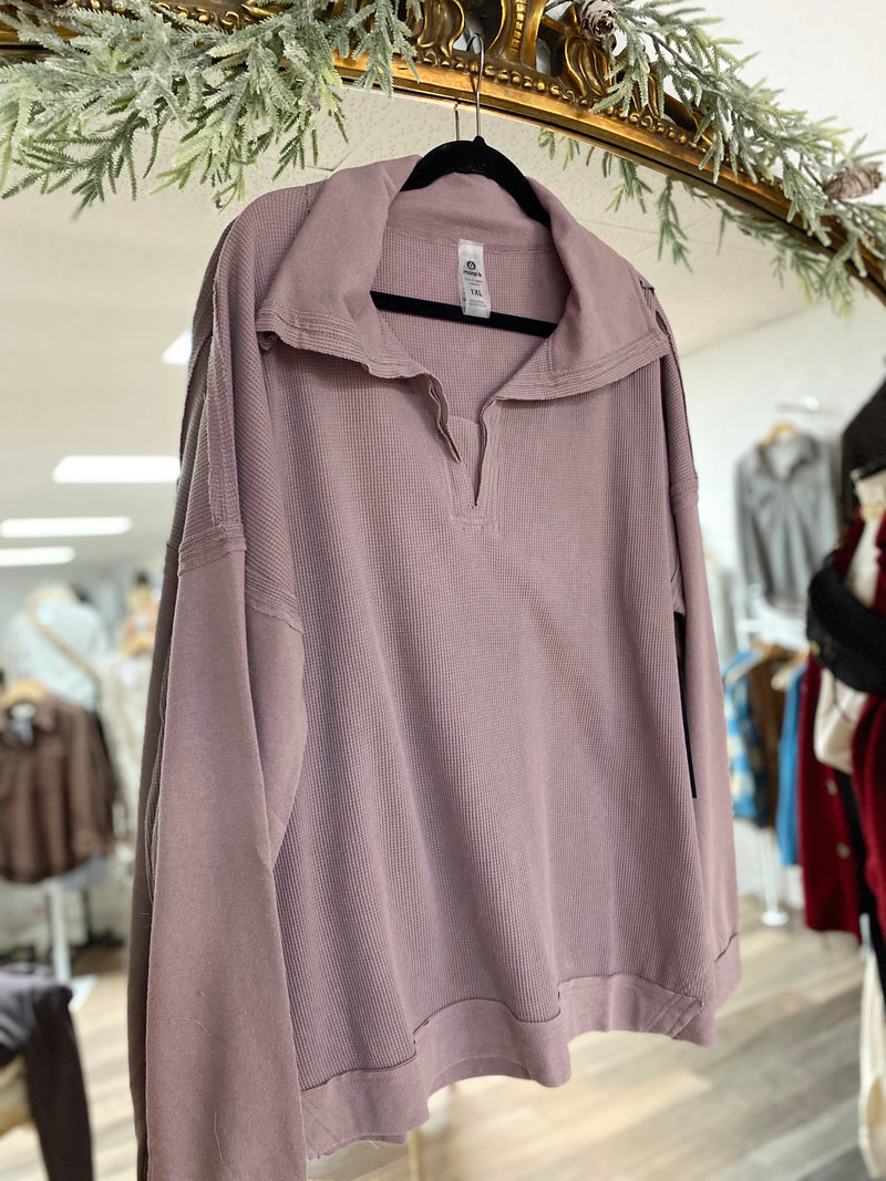Easy Going Pullover