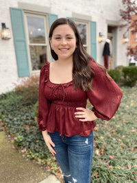Emmaline Square Neck Top