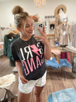 Star Girl Gang Graphic Tee-Adult
