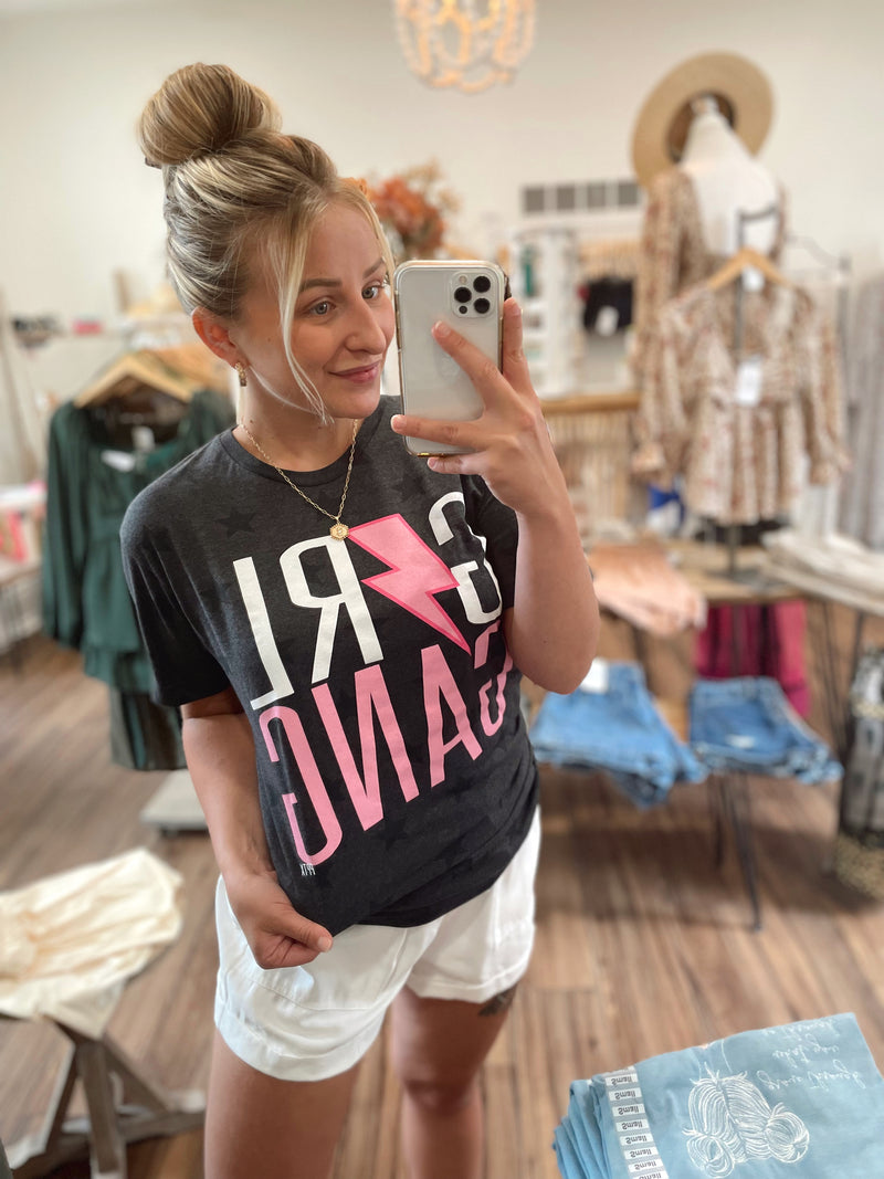 Star Girl Gang Graphic Tee-Adult