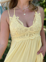 Needing Sunshine Crochet Dress
