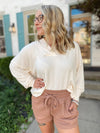 Evie Front Tie Shorts