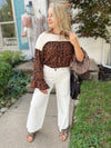 Vera High Rise Wide Leg Jeans