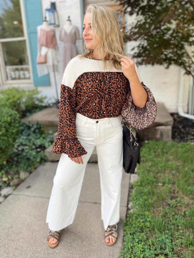 Vera High Rise Wide Leg Jeans