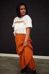 Frankie Tiered Maxi Skirt-Amber