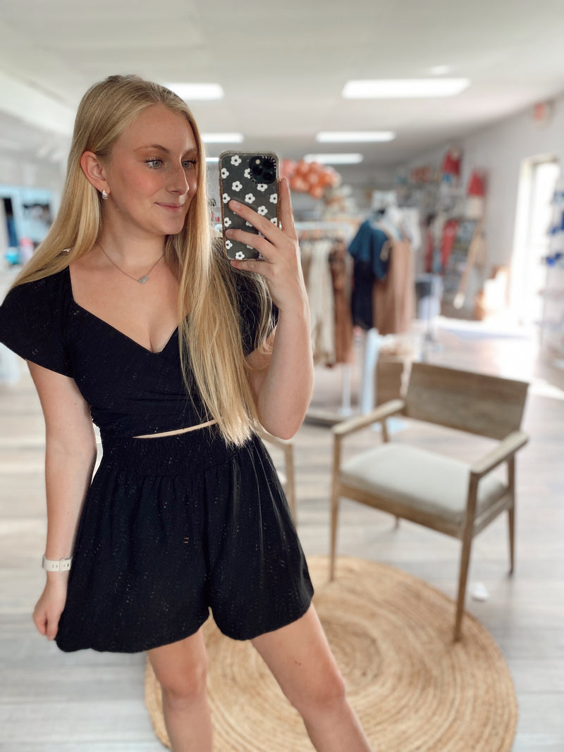 Wrap It Around Reversable Romper
