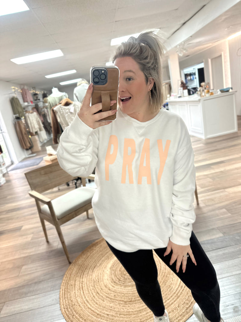 PRAY Crewneck