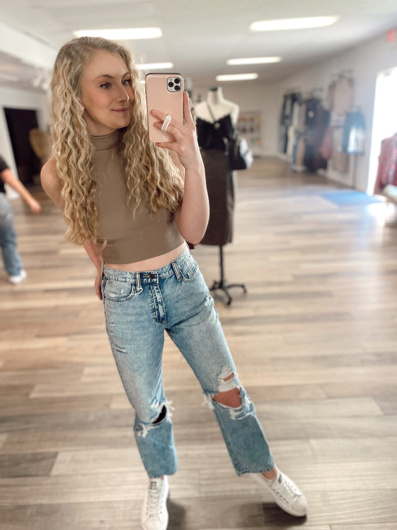 Layne 90's High Rise Jean