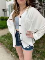 Need, Must, Want Button Up Top