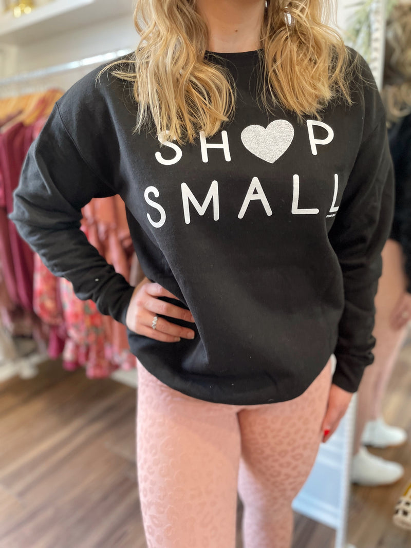 Shop Small CrewNeck
