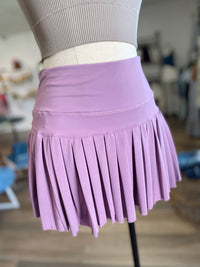 Sporty Gal Active Tennis Skirt-Purple