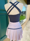 Sporty Gal Active Tennis Skirt-Pale Purple/Pink