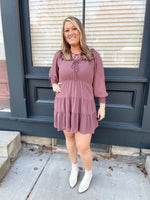 Jolene Tiered Ruffle Dress