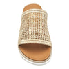 Luna Slide On Raffia Strap Sandal, Natural | Matisse