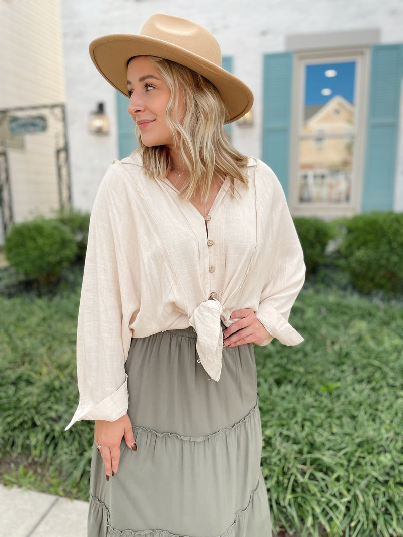 Aggie Tiered Skirt