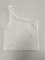 Always Trendy One Arm Brami-White